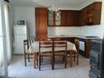 Dining room Sušica, Dining room in the apartment, (pet friendly) and WiFi.