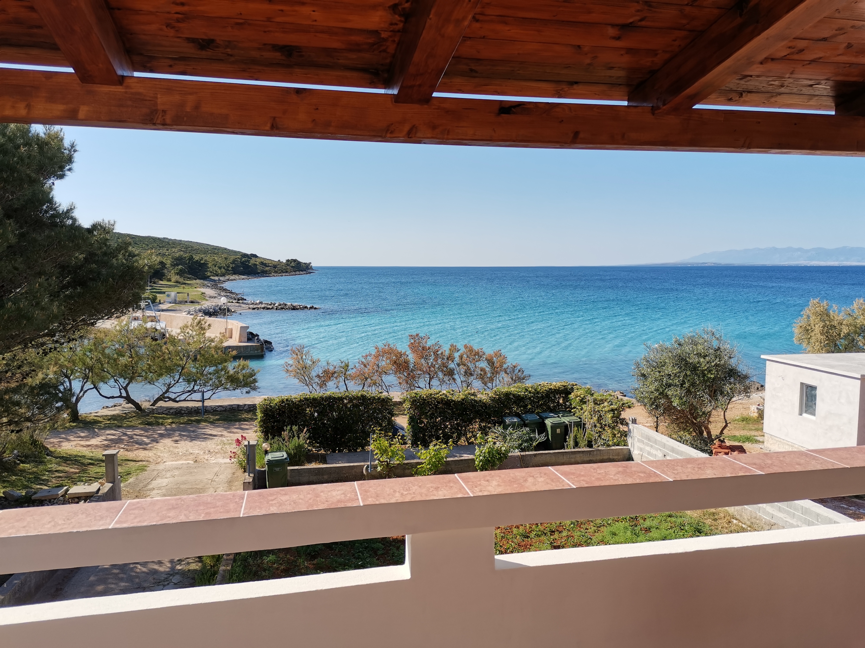 Two bedroom apartment near beach Sušica, Ugljan  A-a