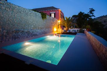 Property Čibača, Dubrovnik, Property 3474 - Vacation Rentals with pebble beach.