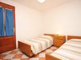 Ložnice 2 Nerezine, Ložnice 2 v ubytování typu apartment, domácí mazlíčci povoleni a WiFi.