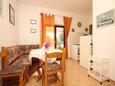 Ugljan, Esszimmer in folgender Unterkunftsart apartment, WiFi.