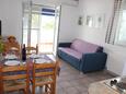 Obývací pokoj Verunić, Obývací pokoj v ubytování typu apartment, s klimatizací, domácí mazlíčci povoleni a WiFi.