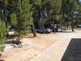 Parkiralište Verunić, Dugi otok, Parkiralište 3480 - Apartmani blizu mora.