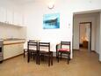 Dining room Molunat, Dining room in the apartment, (pet friendly) and WiFi.
