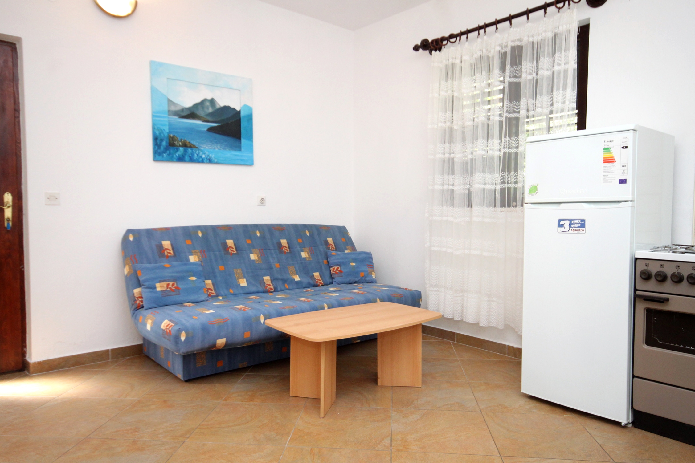One bedroom apartment near beach Molunat, Dubrovnik  A-a