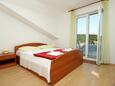 Schlafzimmer Molunat, Schlafzimmer in folgender Unterkunftsart apartment, Haustiere erlaubt und WiFi.