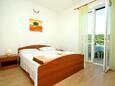 Schlafzimmer Molunat, Schlafzimmer in folgender Unterkunftsart apartment, Haustiere erlaubt und WiFi.