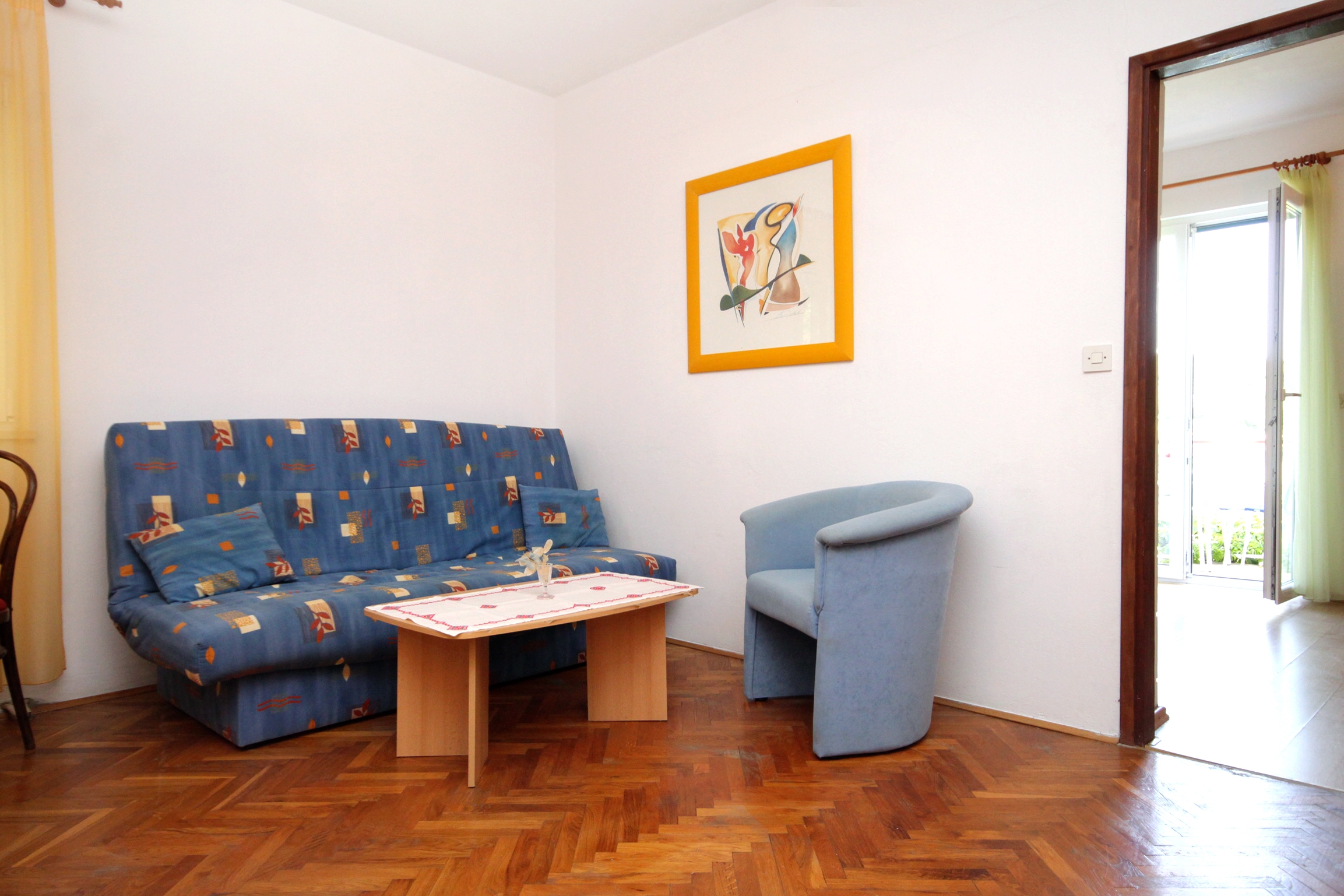 One bedroom apartment near beach Molunat, Dubrovnik  A-e