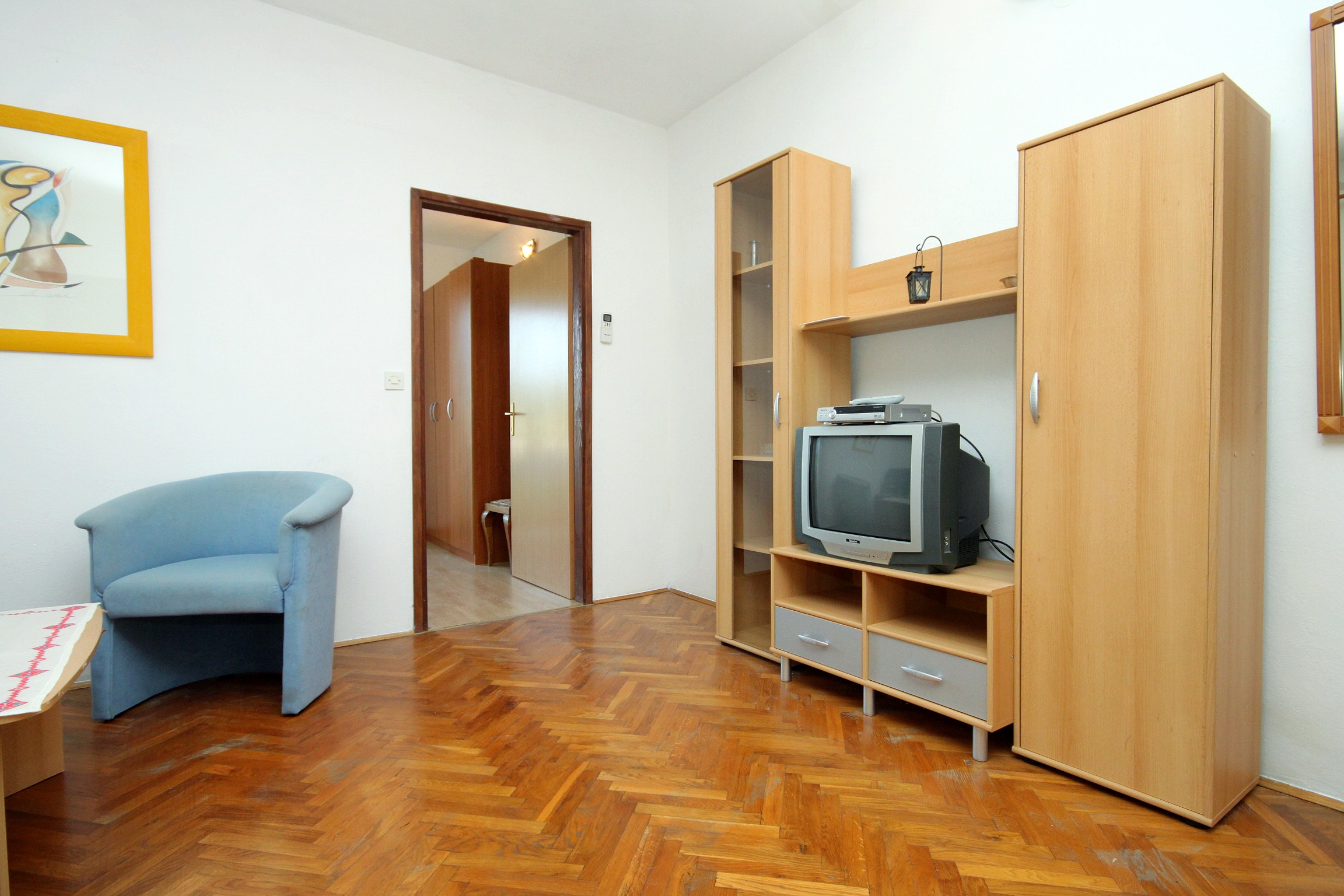 One bedroom apartment near beach Molunat, Dubrovnik  A-e