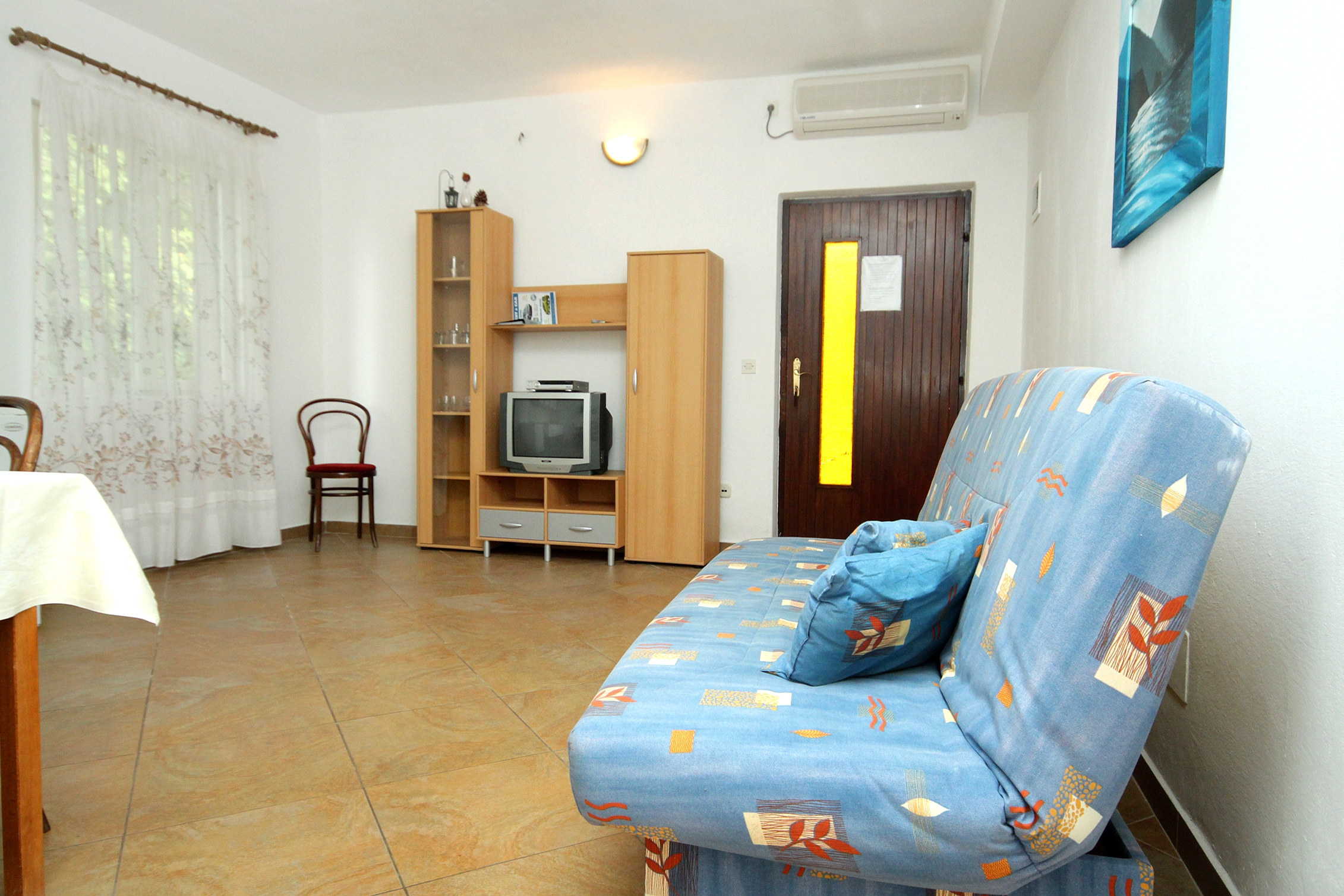 One bedroom apartment near beach Molunat, Dubrovnik  A-f