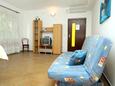 Obývací pokoj Molunat, Obývací pokoj v ubytování typu apartment, s klimatizací, domácí mazlíčci povoleni a WiFi.