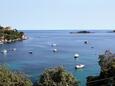Molunat, Terrace - view in the apartment, (pet friendly) and WiFi.