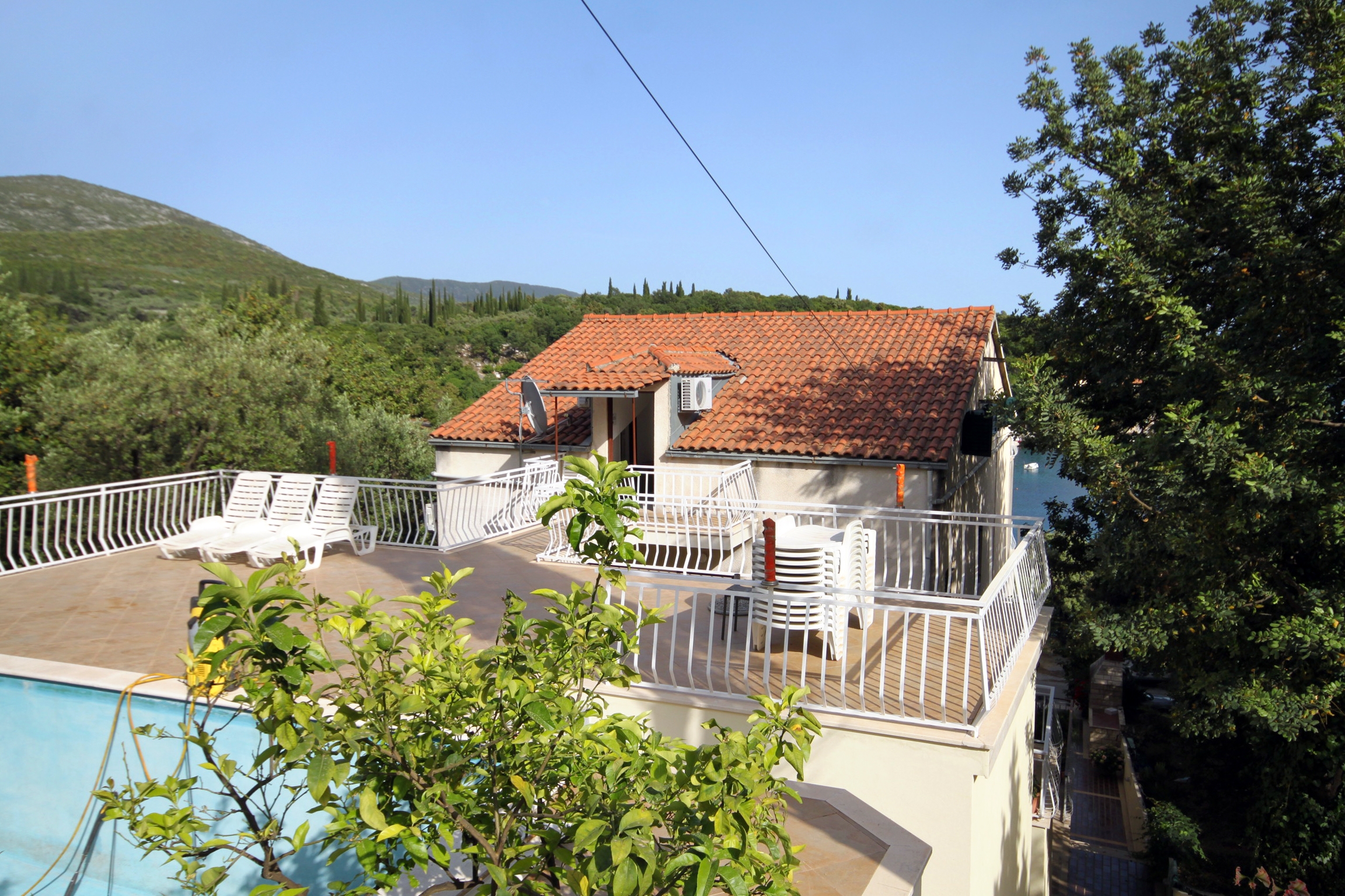 Ferienwohnung im Ort Molunat (Dubrovnik), Kapazit& Ferienwohnung in Dalmatien