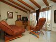 Sala de estar Cavtat, Sala de estar in the apartment, (pet friendly) y WiFi.