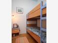 Ložnice 2 Cavtat, Ložnice 2 v ubytování typu apartment, domácí mazlíčci povoleni a WiFi.