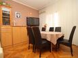 Dining room Cavtat, Dining room in the apartment, air condition available, (pet friendly) and WiFi.