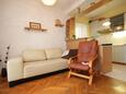 Living room Cavtat, Living room in the apartment, (pet friendly) and WiFi.