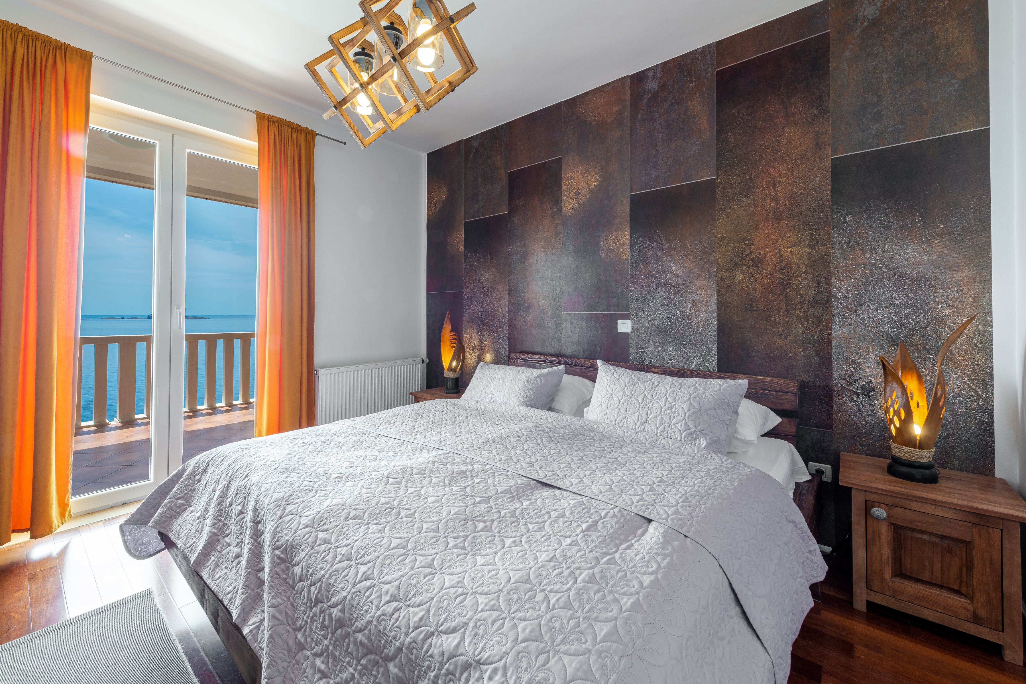 Four bedroom house with terrace and sea view Soline, Dubrovnik  K