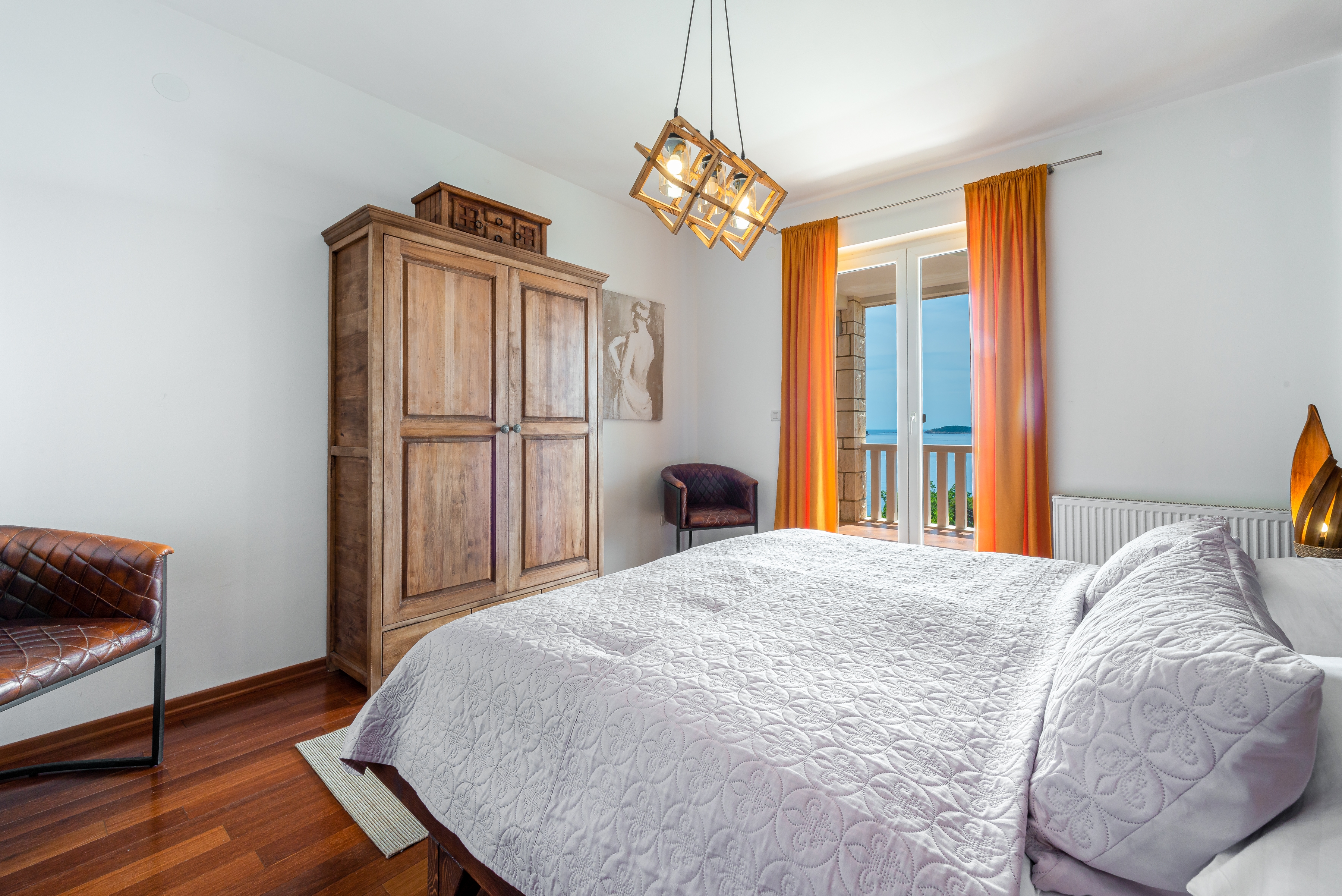 Four bedroom house with terrace and sea view Soline, Dubrovnik  K