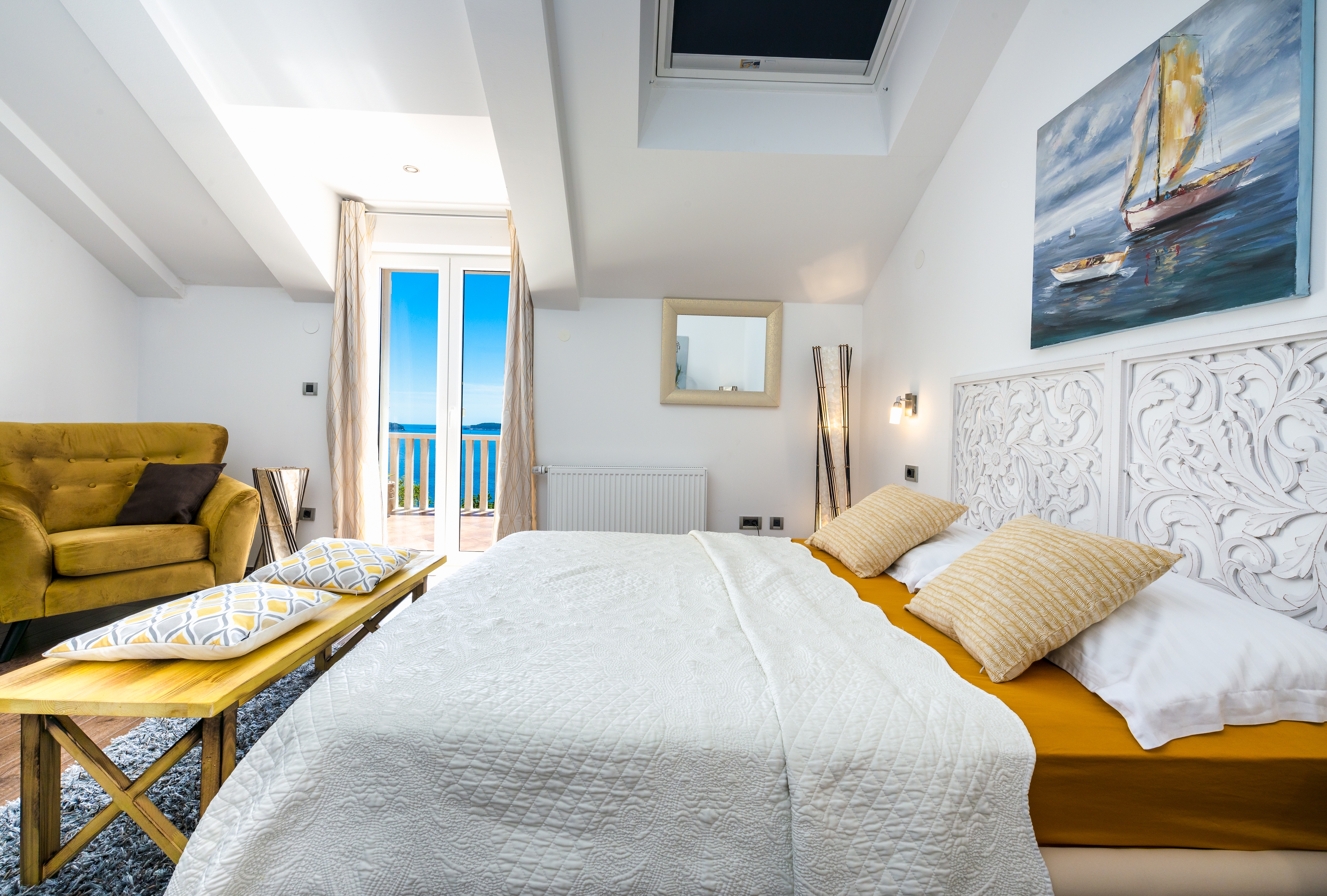 Four bedroom house with terrace and sea view Soline, Dubrovnik  K
