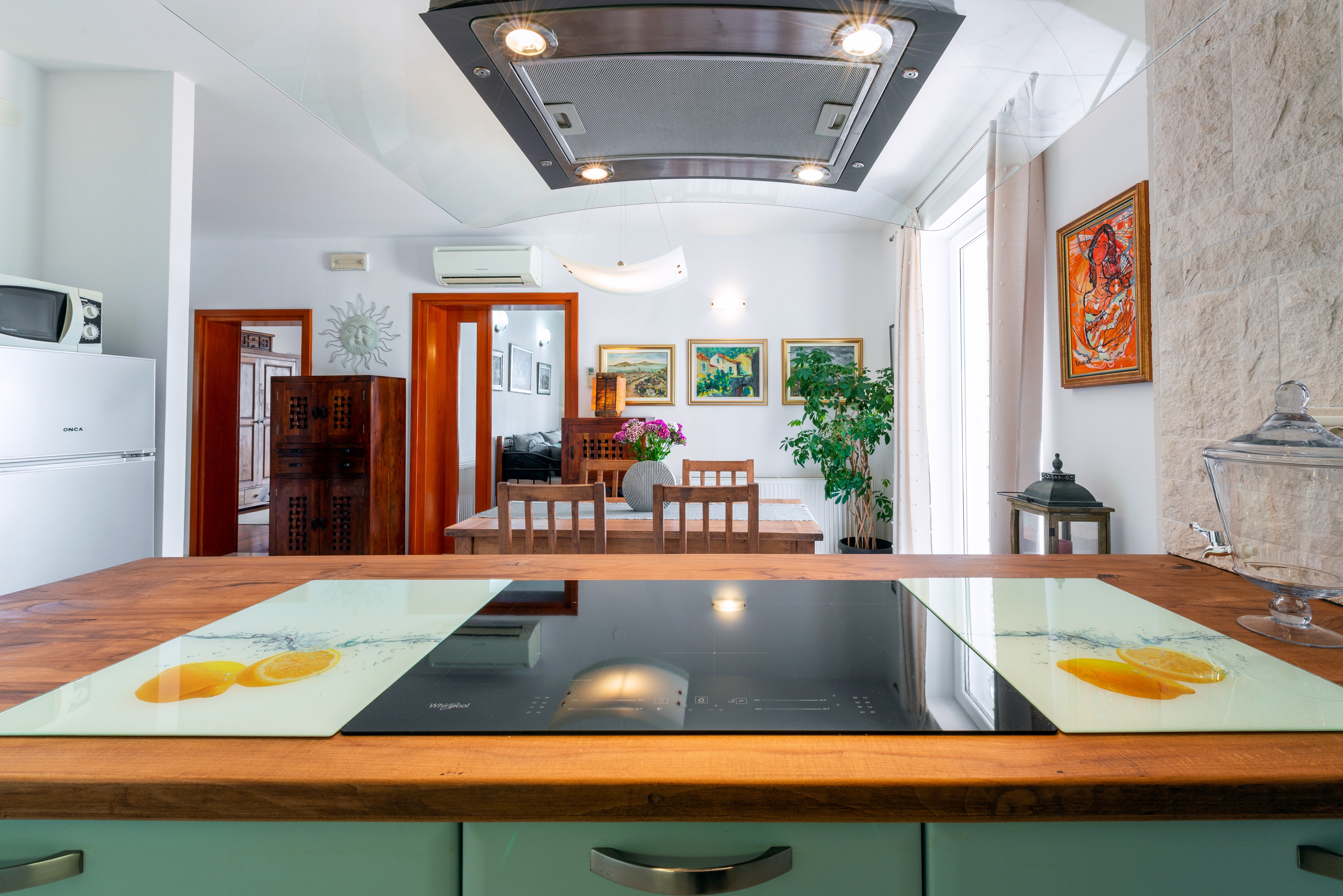Four bedroom house with terrace and sea view Soline, Dubrovnik  K