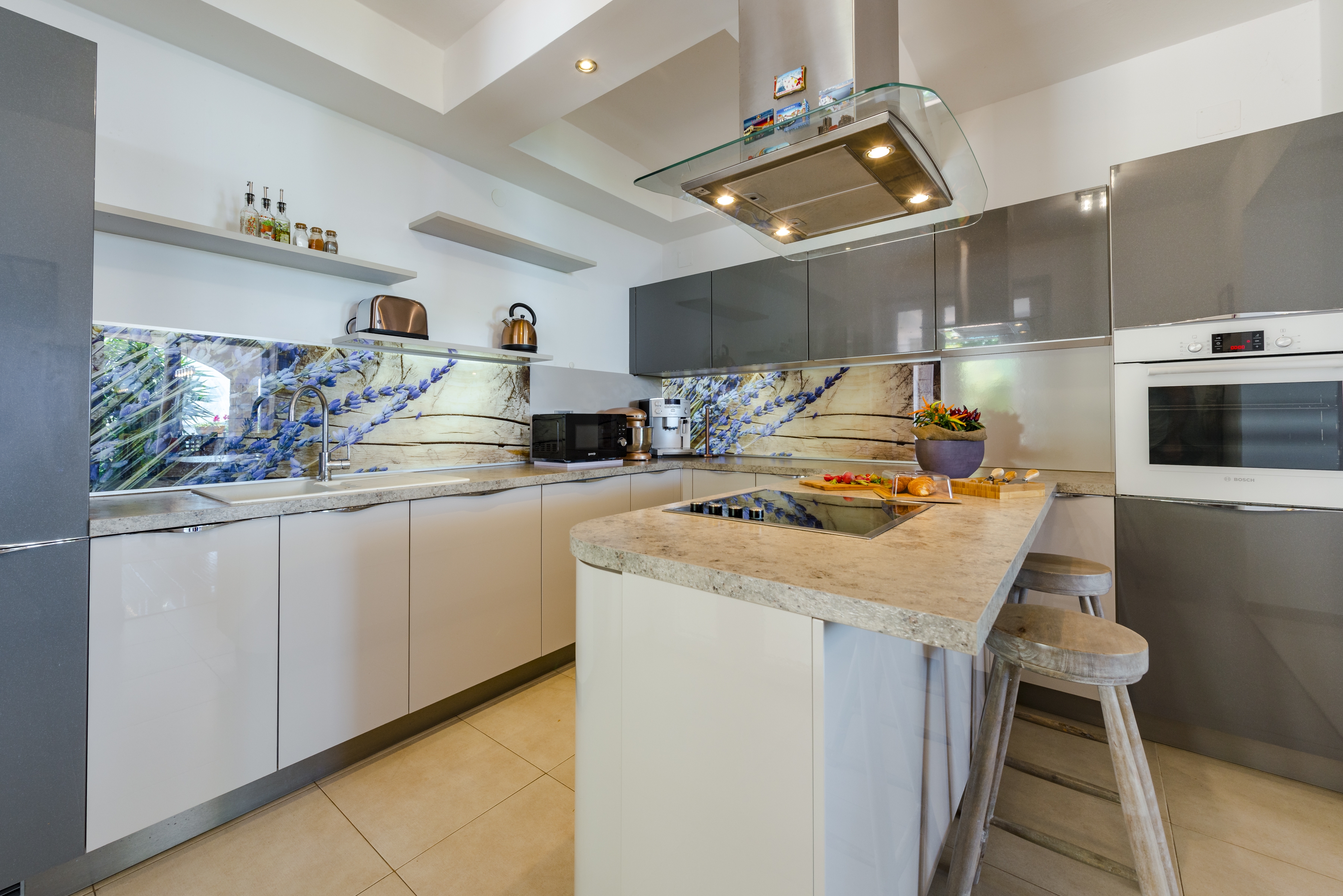 Four bedroom house with terrace and sea view Soline, Dubrovnik  K