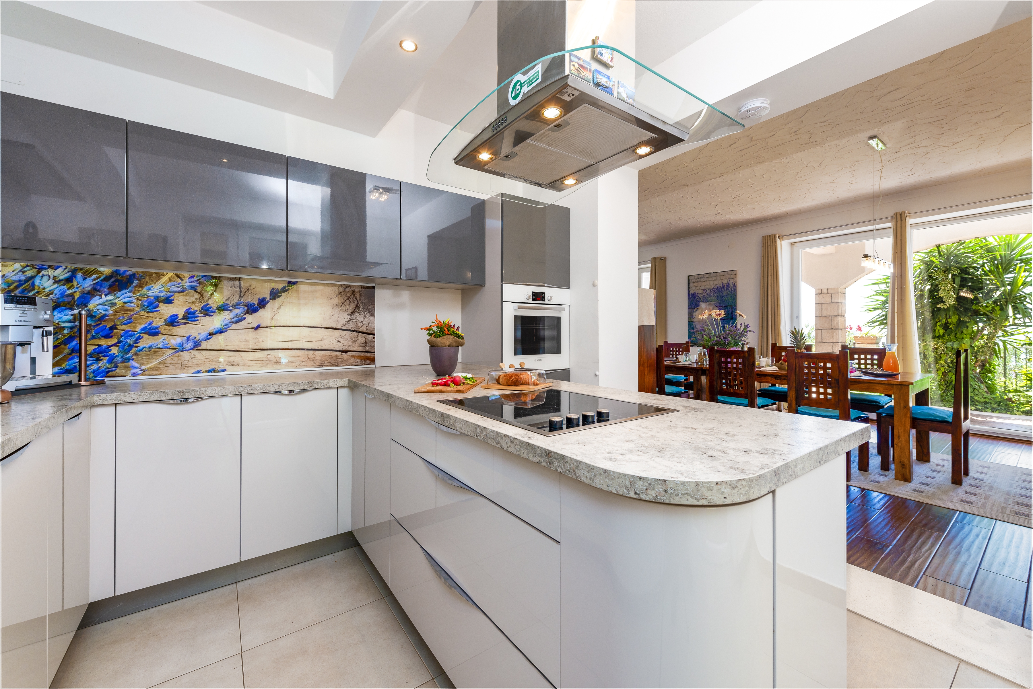 Four bedroom house with terrace and sea view Soline, Dubrovnik  K