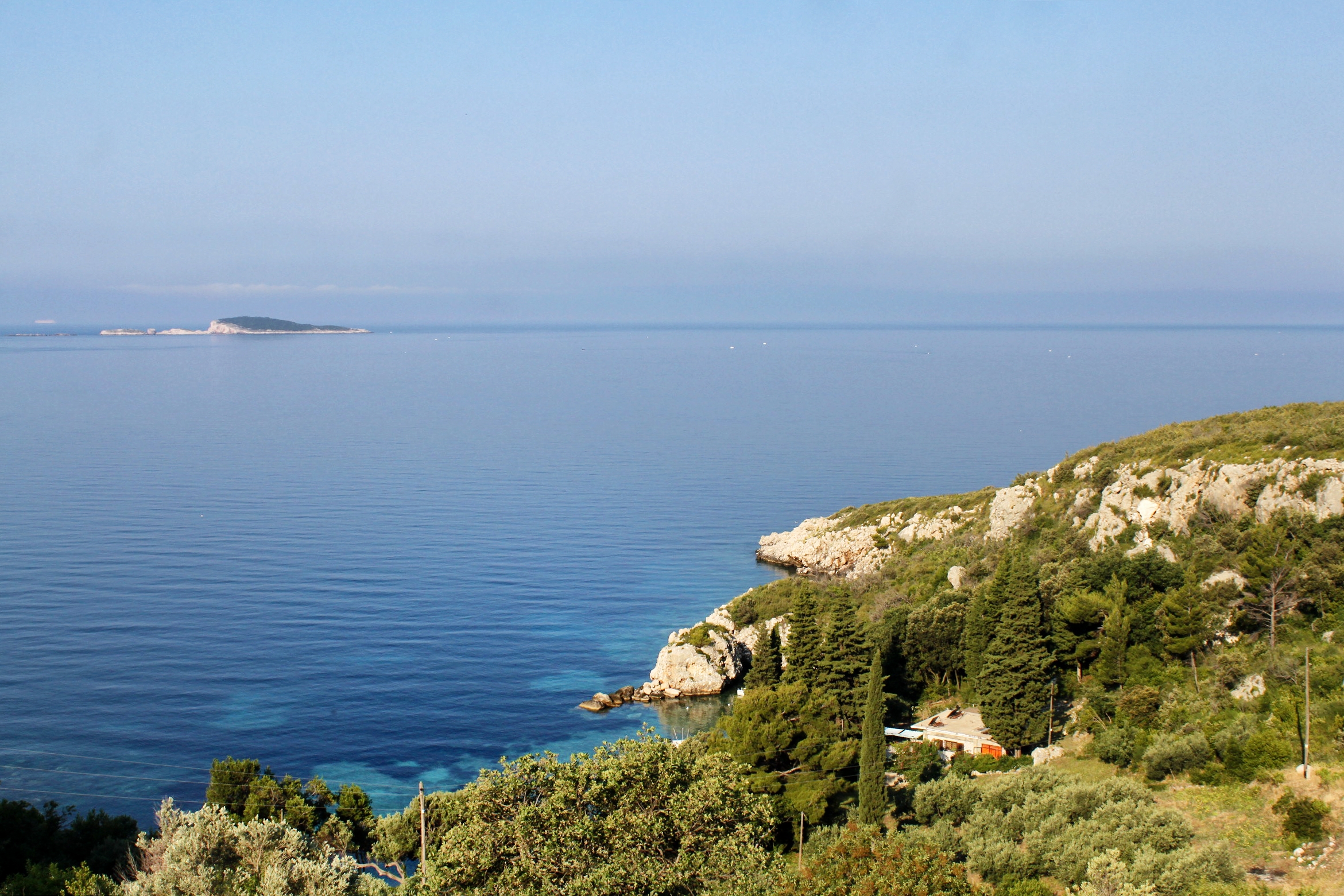 Four bedroom house with terrace and sea view Soline, Dubrovnik  K