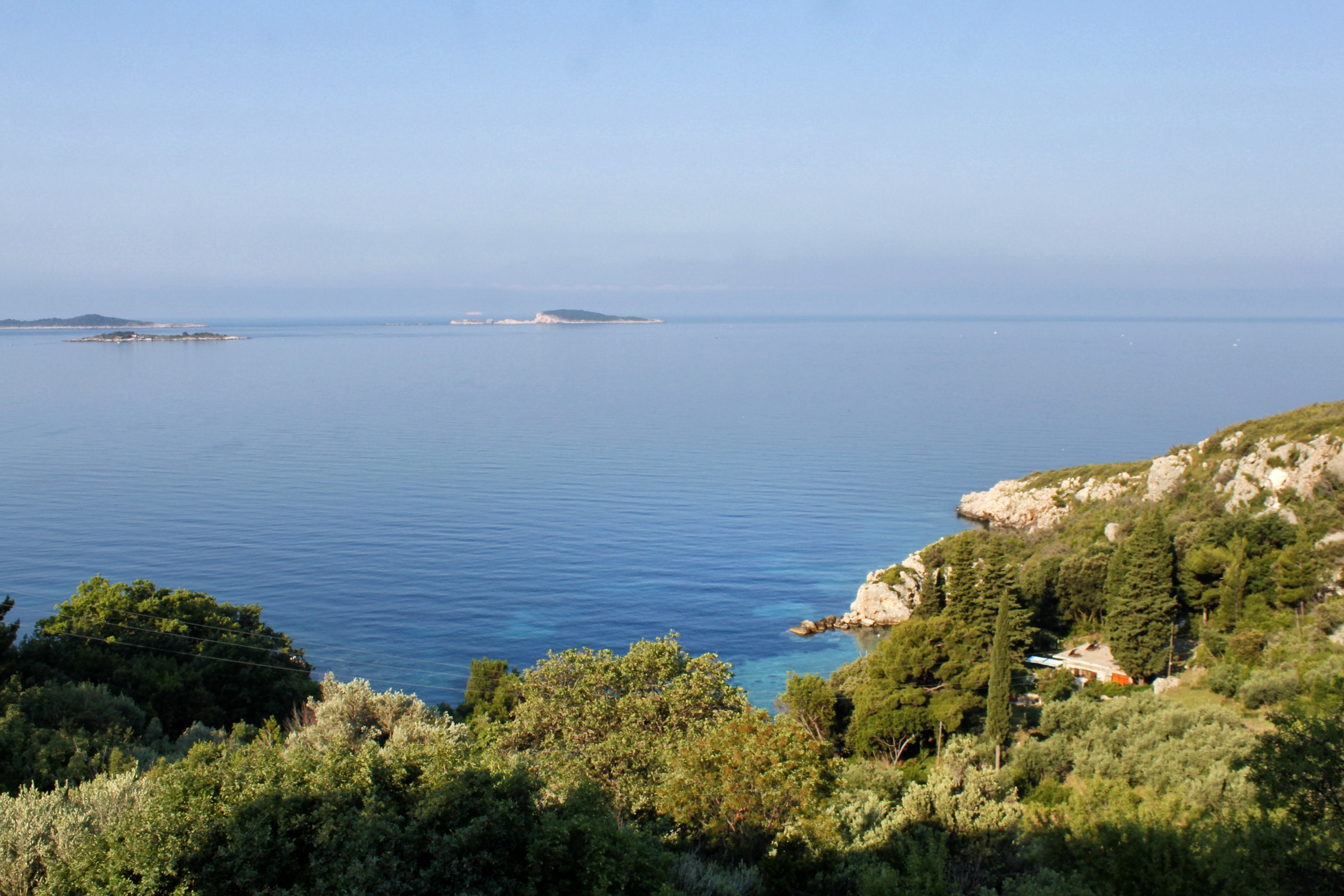 Four bedroom house with terrace and sea view Soline, Dubrovnik  K