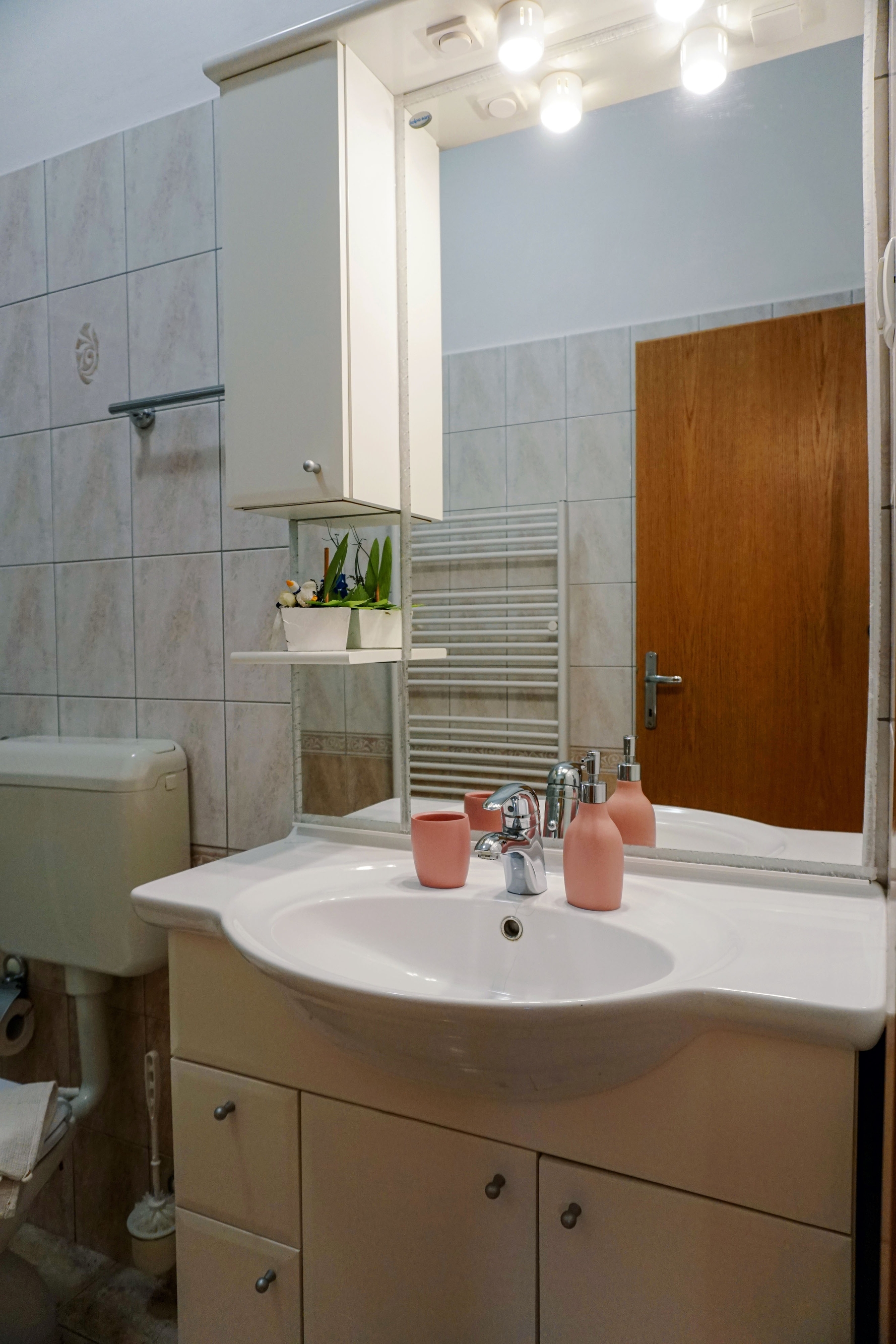 Two bedroom apartment near beach Lumbarda, Korčula  A-a