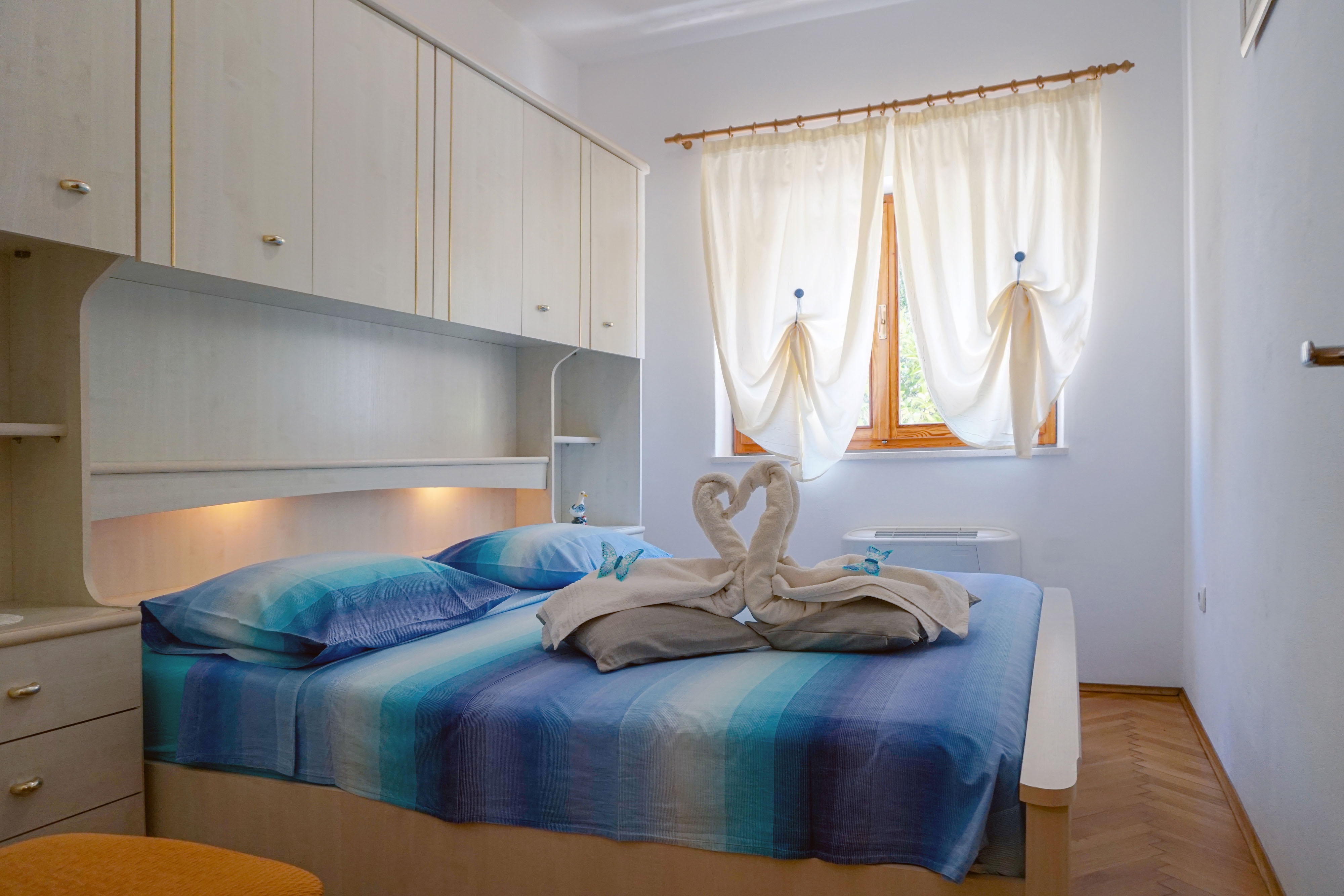 Two bedroom apartment near beach Lumbarda, Korčula  A-a