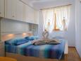 Ložnice 2 Lumbarda, Ložnice 2 v ubytování typu apartment, s klimatizací a WiFi.