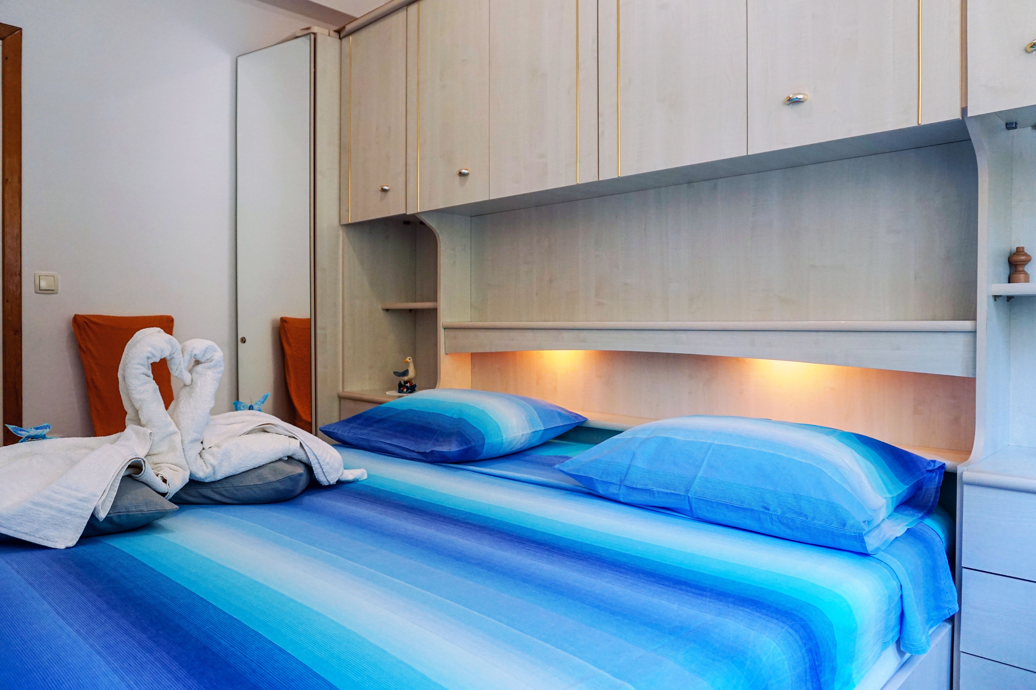 Two bedroom apartment near beach Lumbarda, Korčula  A-a