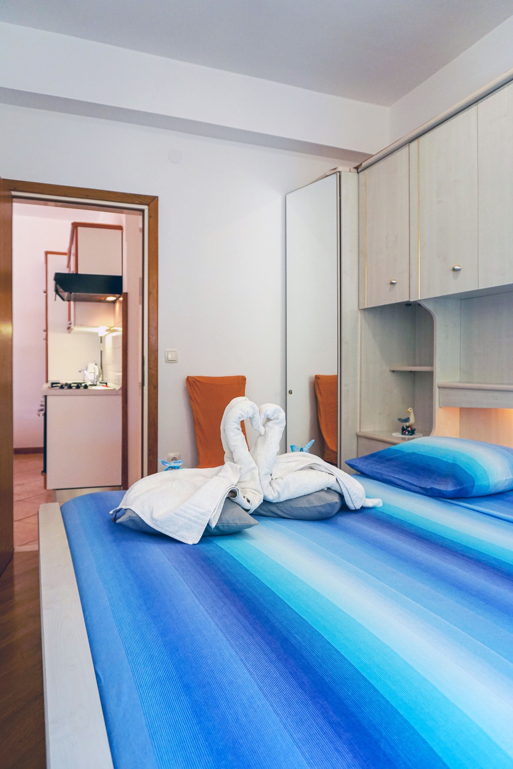 Two bedroom apartment near beach Lumbarda, Korčula  A-a