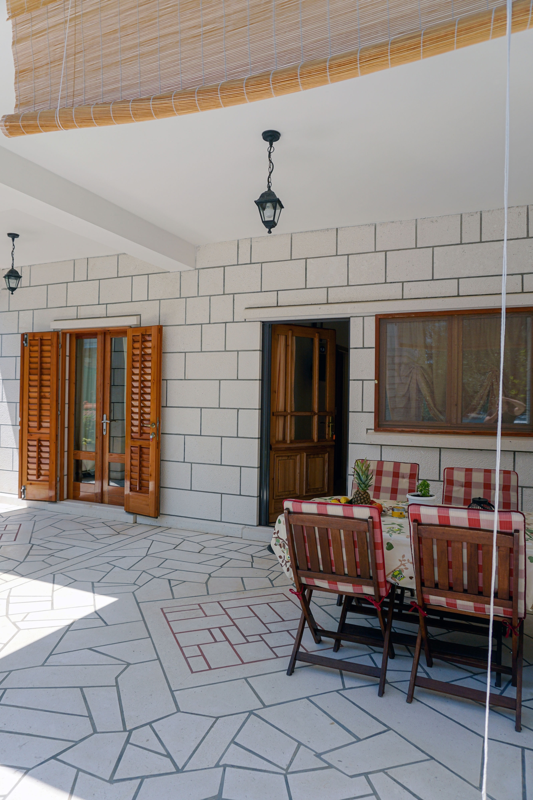 Two bedroom apartment near beach Lumbarda, Korčula  A-a