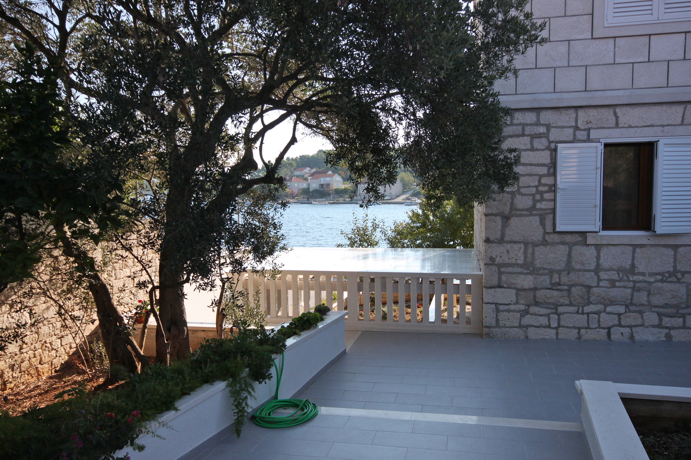 Two bedroom apartment near beach Lumbarda, Korčula  A-a