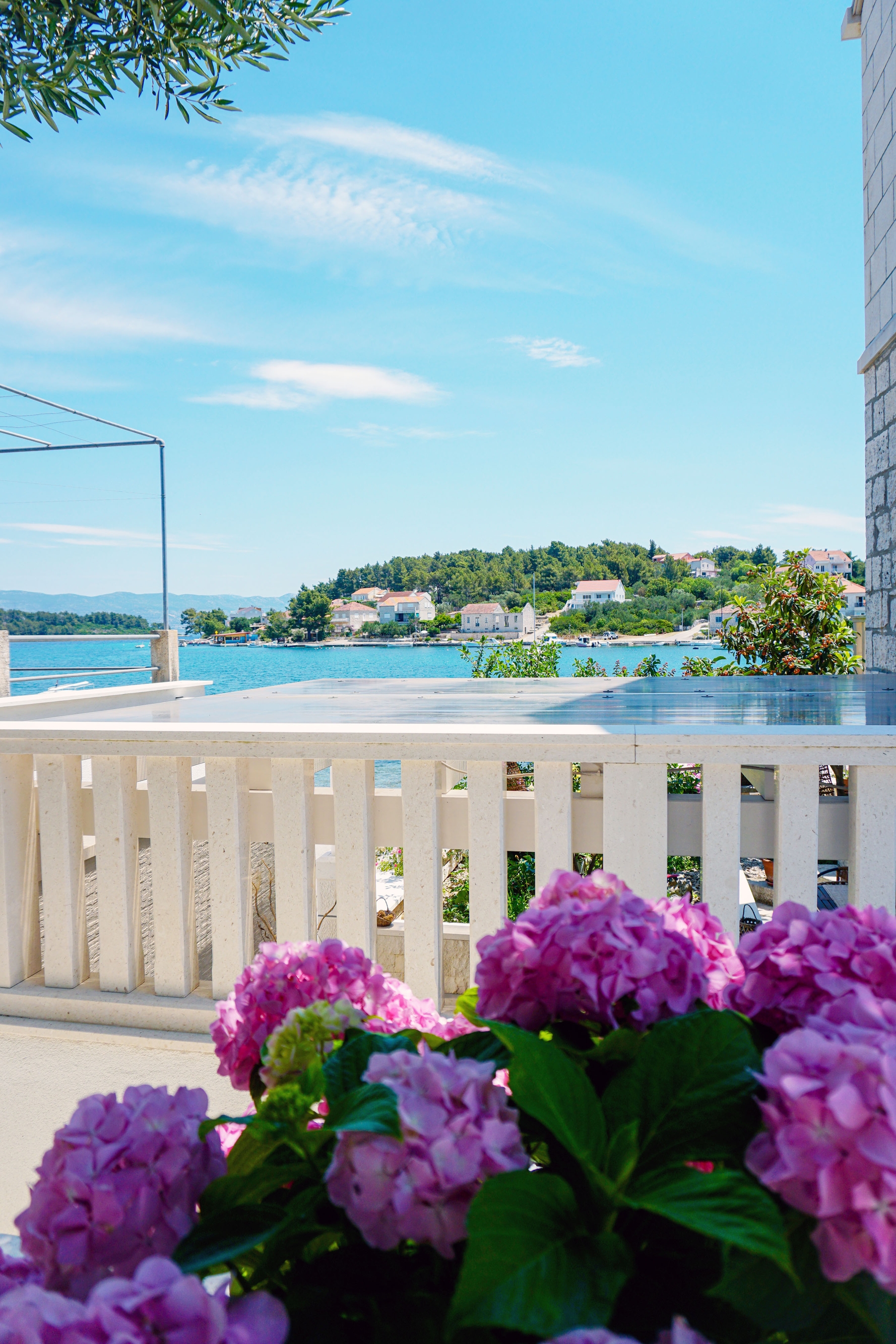 Two bedroom apartment near beach Lumbarda, Korčula  A-a