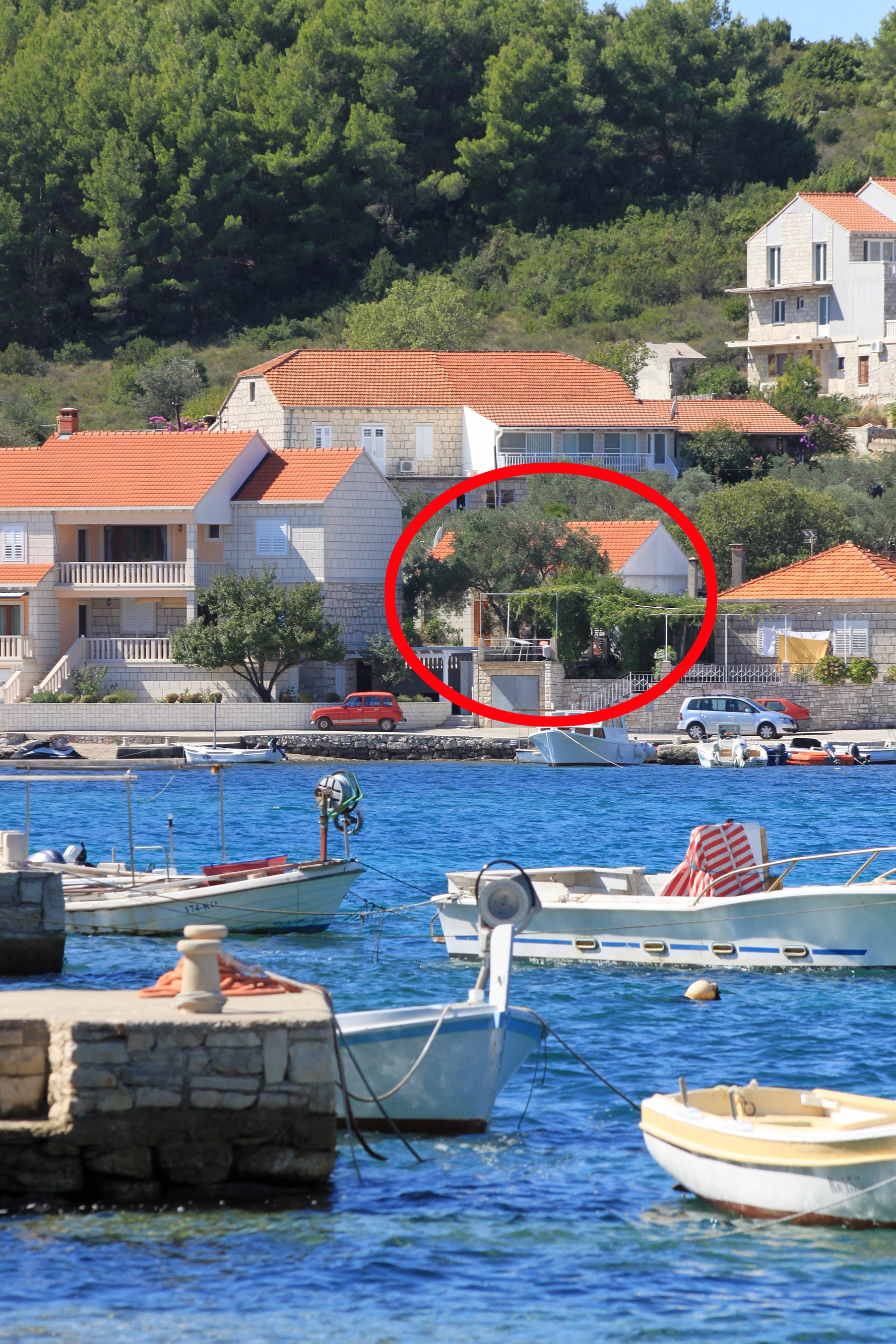 Dvosobni apartman uz plažu Lumbarda, Korčula  A-a