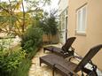 Terrace 2 Novalja, Terrace 2 in the apartment, dopusteni kucni ljubimci i WIFI.