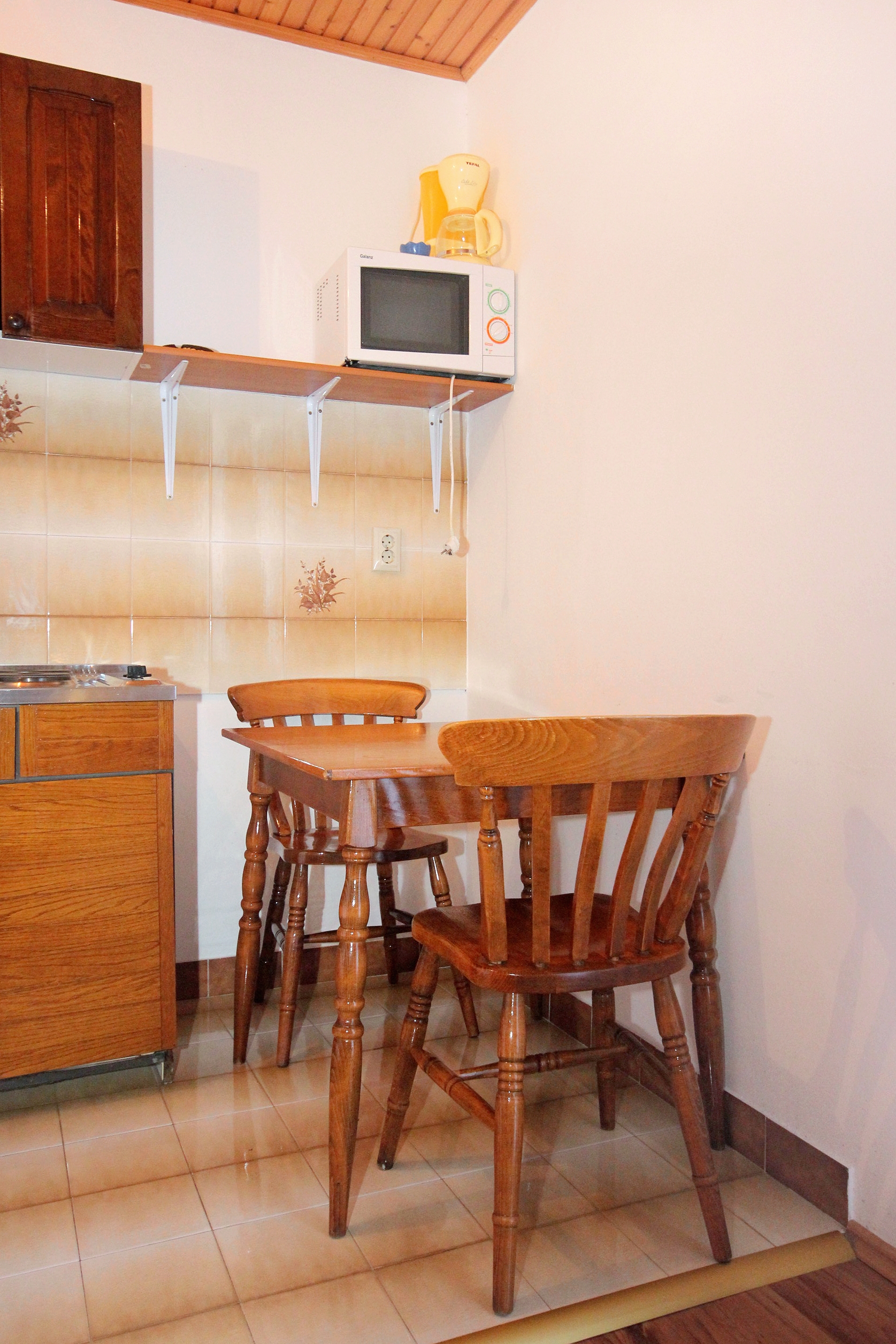 Studio flat with terrace and sea view Mandre (Pag) (AS-3557-a)