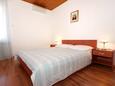 Ložnice Mandre, Ložnice v ubytování typu room, s klimatizací a WiFi.