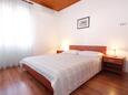 Ložnice Mandre, Ložnice v ubytování typu room, s klimatizací a WiFi.
