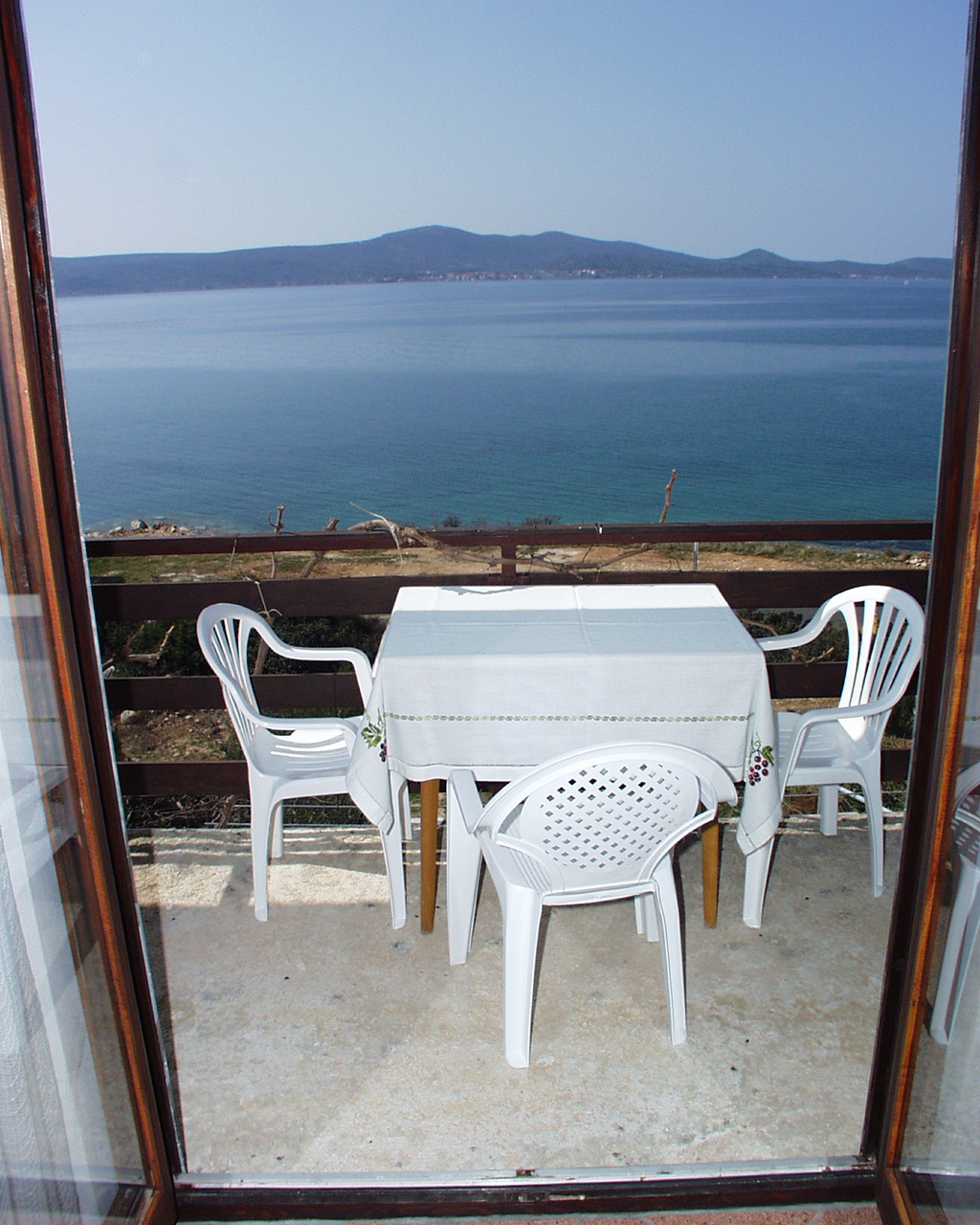 Four bedroom apartment with balcony and sea view Sveti Petar, Biograd  A-a