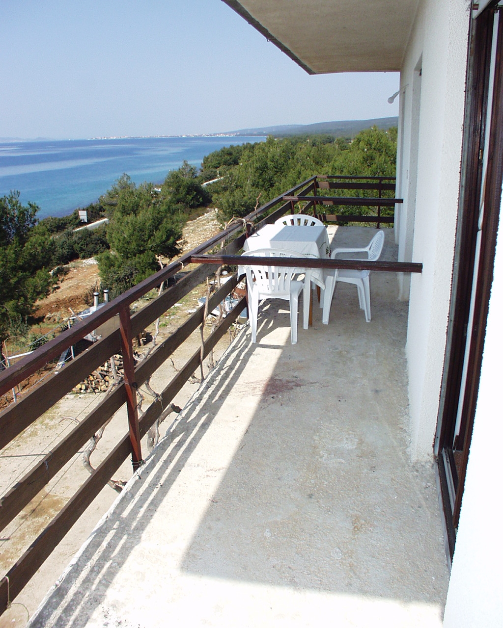 Four bedroom apartment with balcony and sea view Sveti Petar, Biograd  A-a
