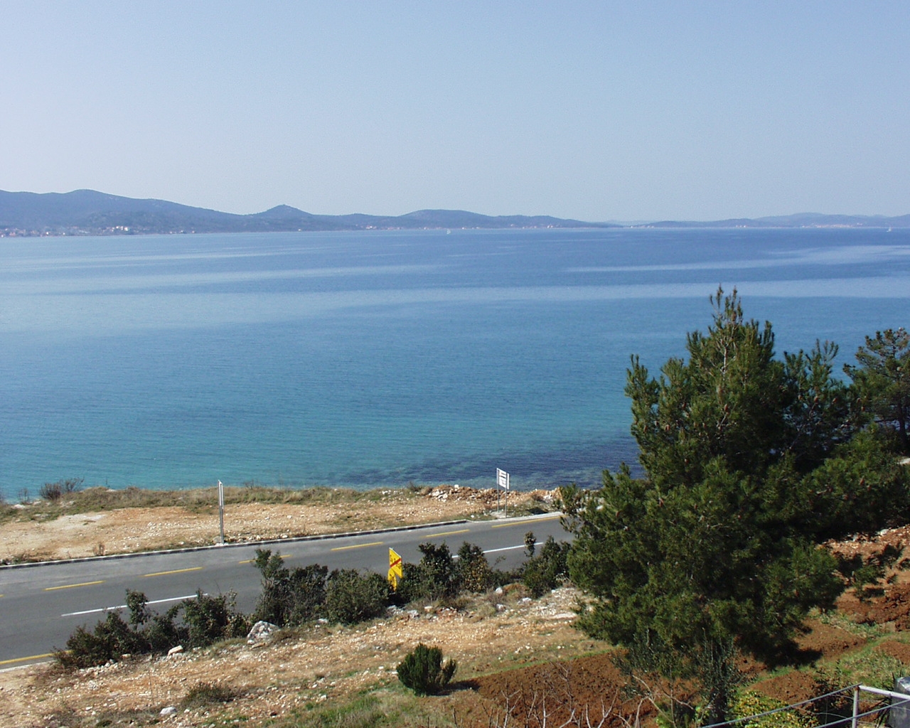 Four bedroom apartment with balcony and sea view Sveti Petar, Biograd  A-a