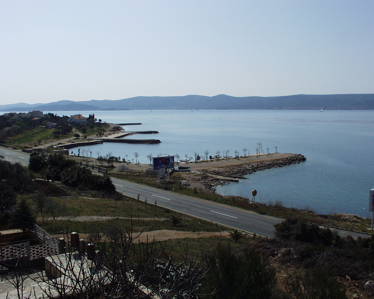 Four bedroom apartment with balcony and sea view Sveti Petar, Biograd  A-a