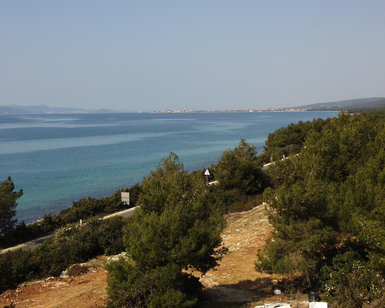 Four bedroom apartment with balcony and sea view Sveti Petar, Biograd  A-a