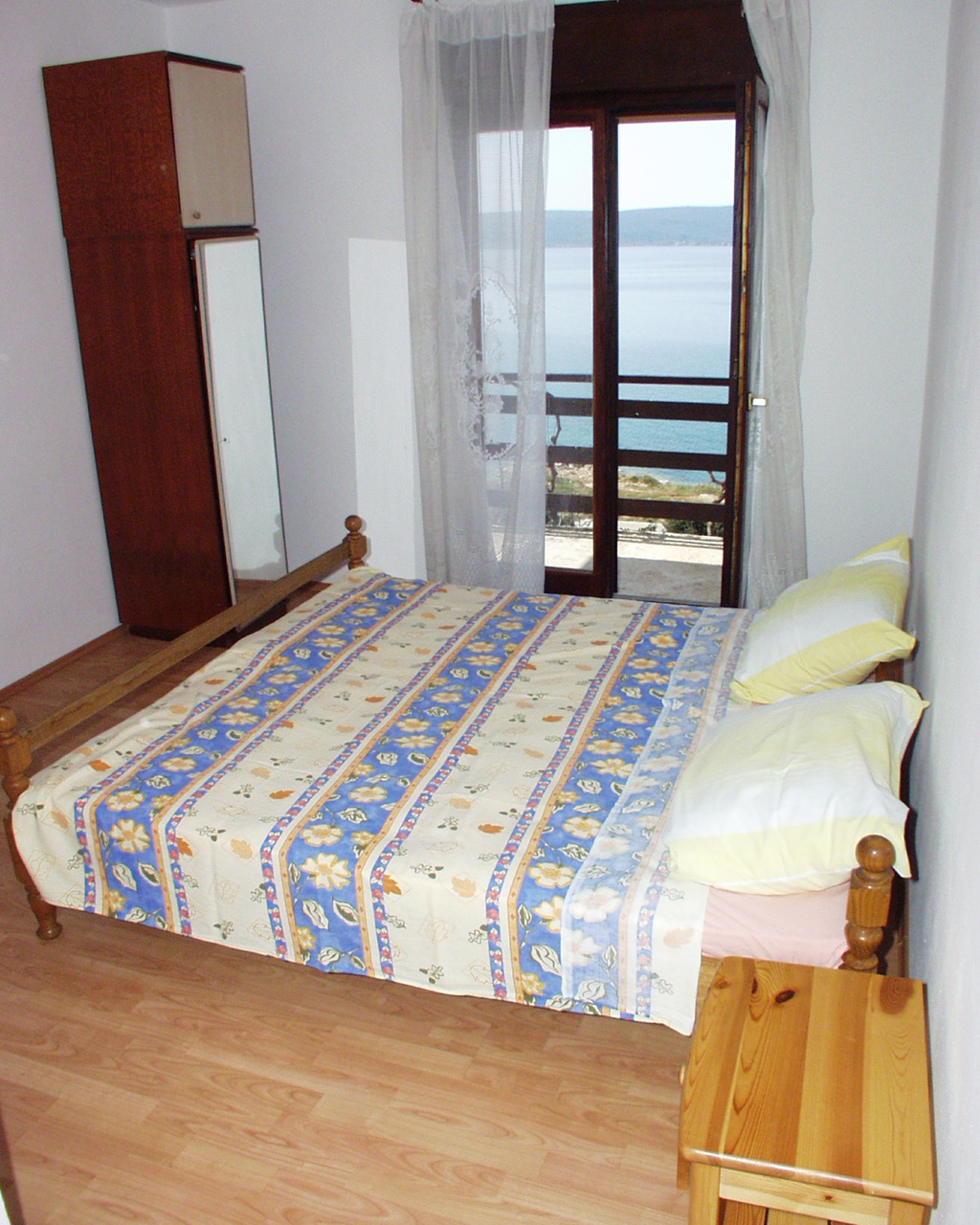 Four bedroom apartment with balcony and sea view Sveti Petar, Biograd  A-a