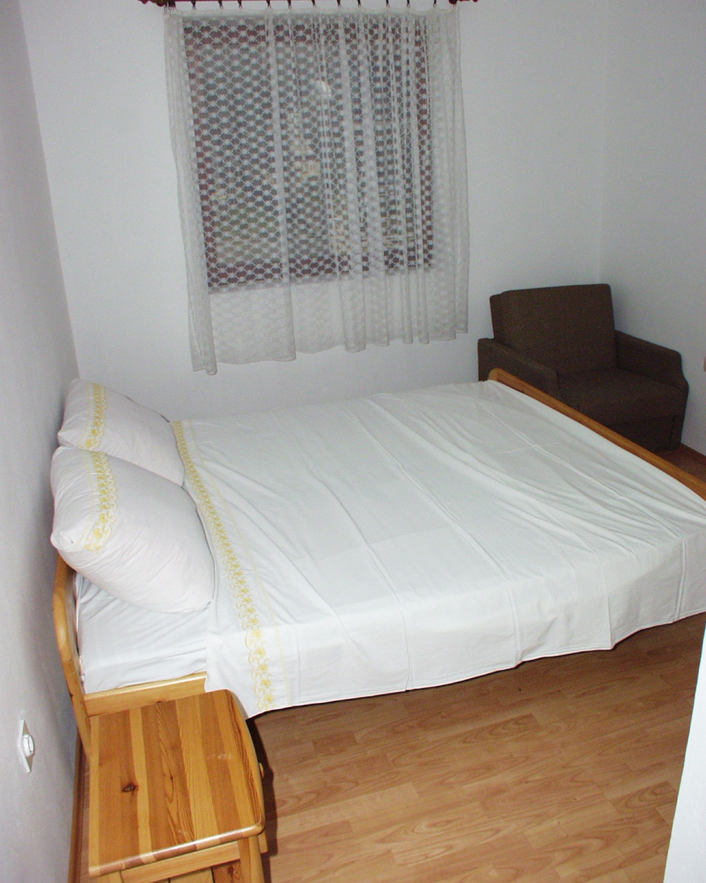 Four bedroom apartment with balcony and sea view Sveti Petar, Biograd  A-a