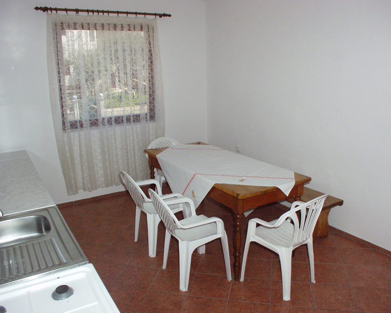 Four bedroom apartment with balcony and sea view Sveti Petar, Biograd  A-a